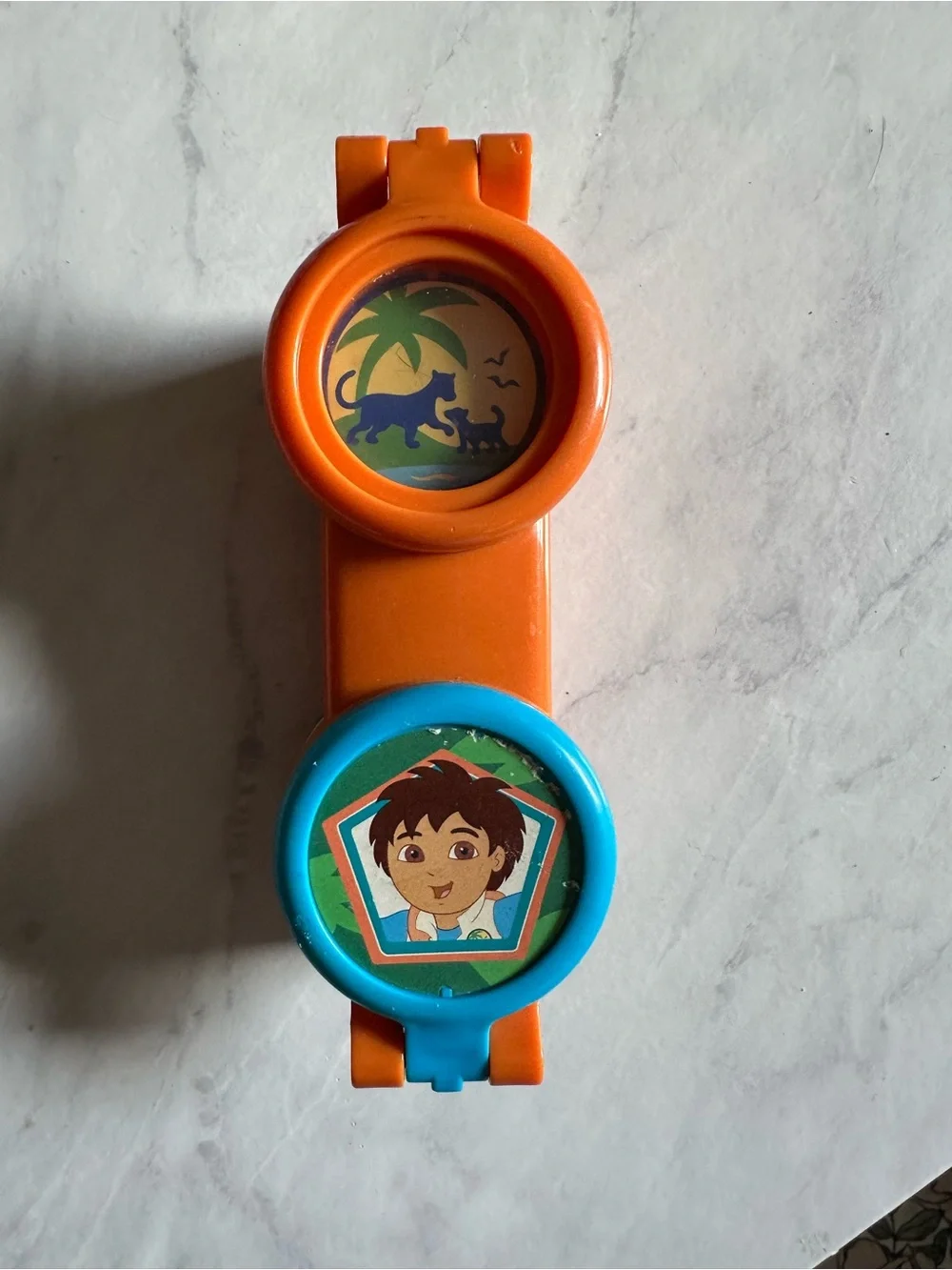 2006 Nickelodeon Go Diego Go! Series Talking 5-in-1 Rescue Tool compass works